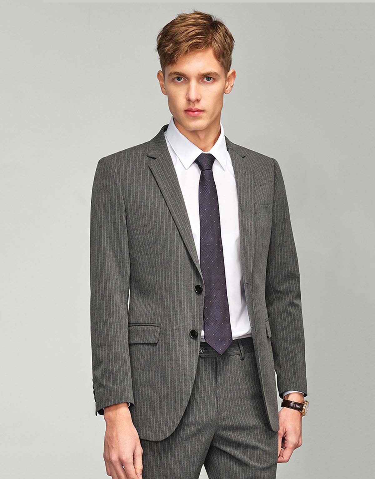 Custom Pure Wool Suit Set-s8813